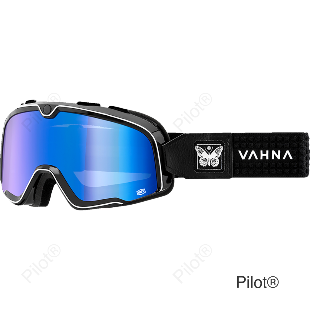 Barstow Goggle - Vahna - Blue Mirror