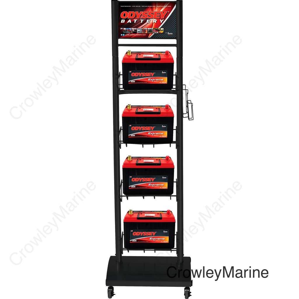 ODYSSEY 4 TIER BATTERY RACK