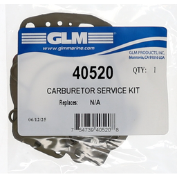 Carburetor Service Kit (40520) thumbnail-1