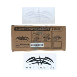 Wet Sounds Revolution 8" Tower Speakers - Black (pair) thumbnail-4