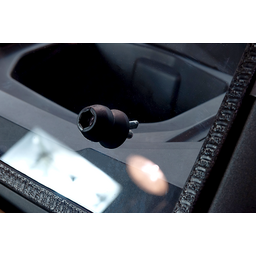 Folding Windshield - Hard Coated Polycarbonate - Defender thumbnail-7