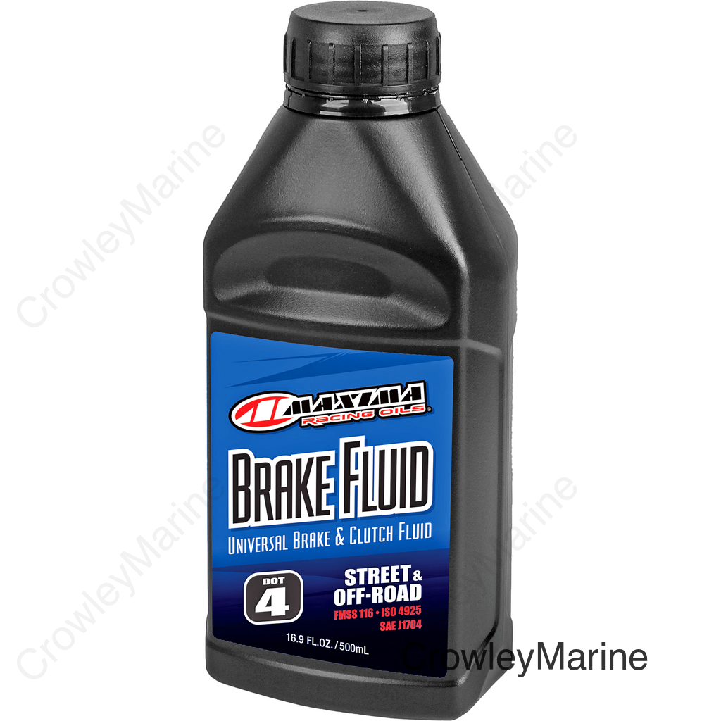 Dot 4 Brake Fluid - 500ml