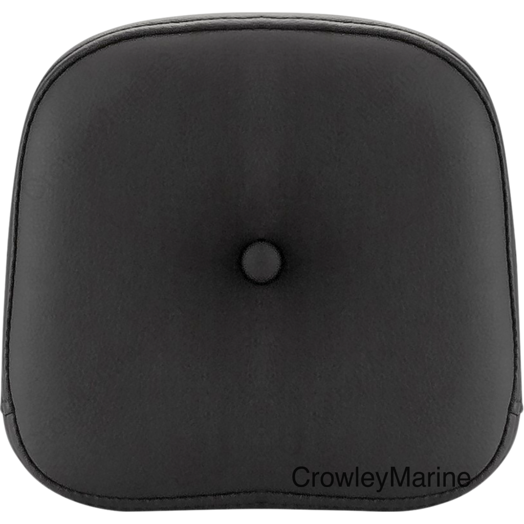 Sissy Bar Pad - Pillow Top - Black - FL '99-'23