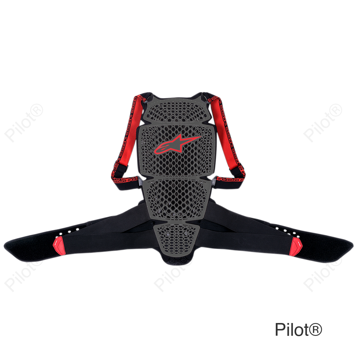 Nucleon KR-Cell Back Protector - Small
