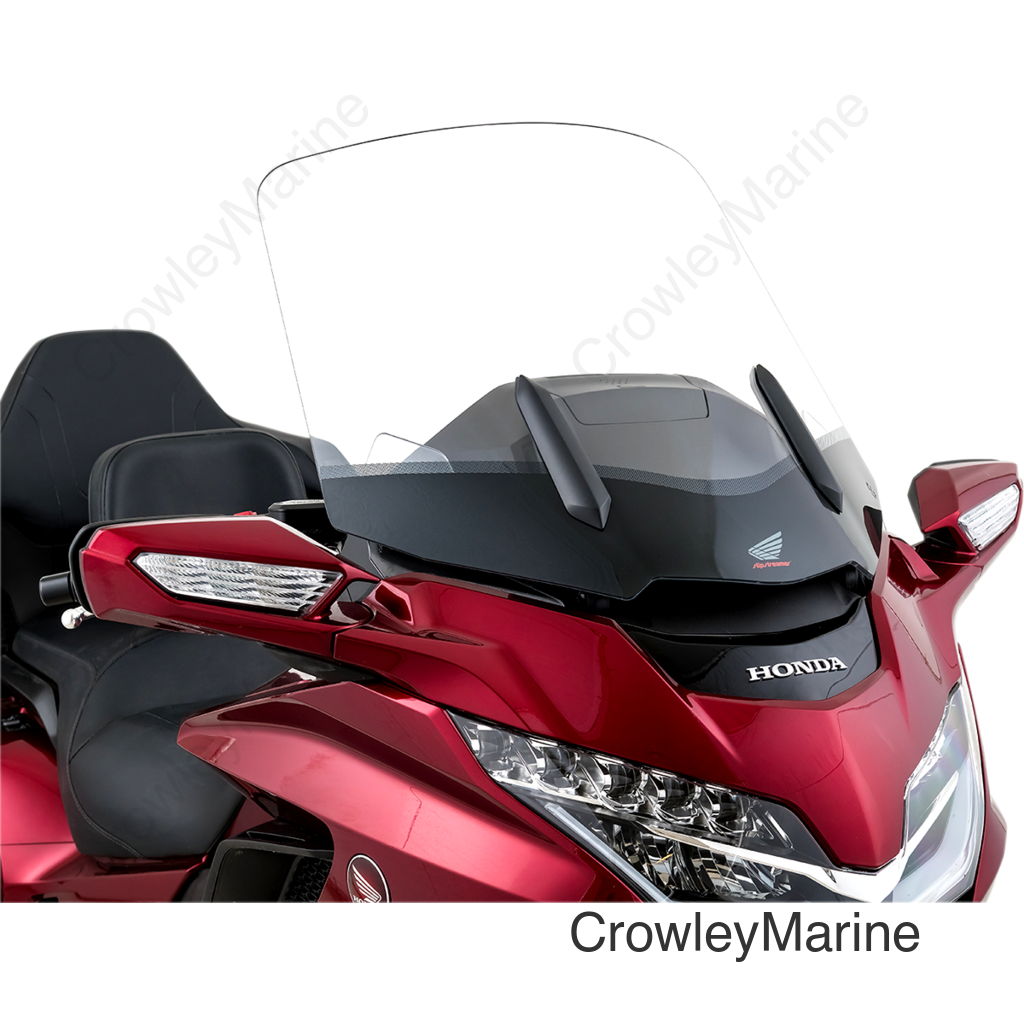 Touring Wraparound Windshield - 22-1/4" - Clear - GL1800