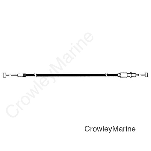 THROTTLE CABLE POL