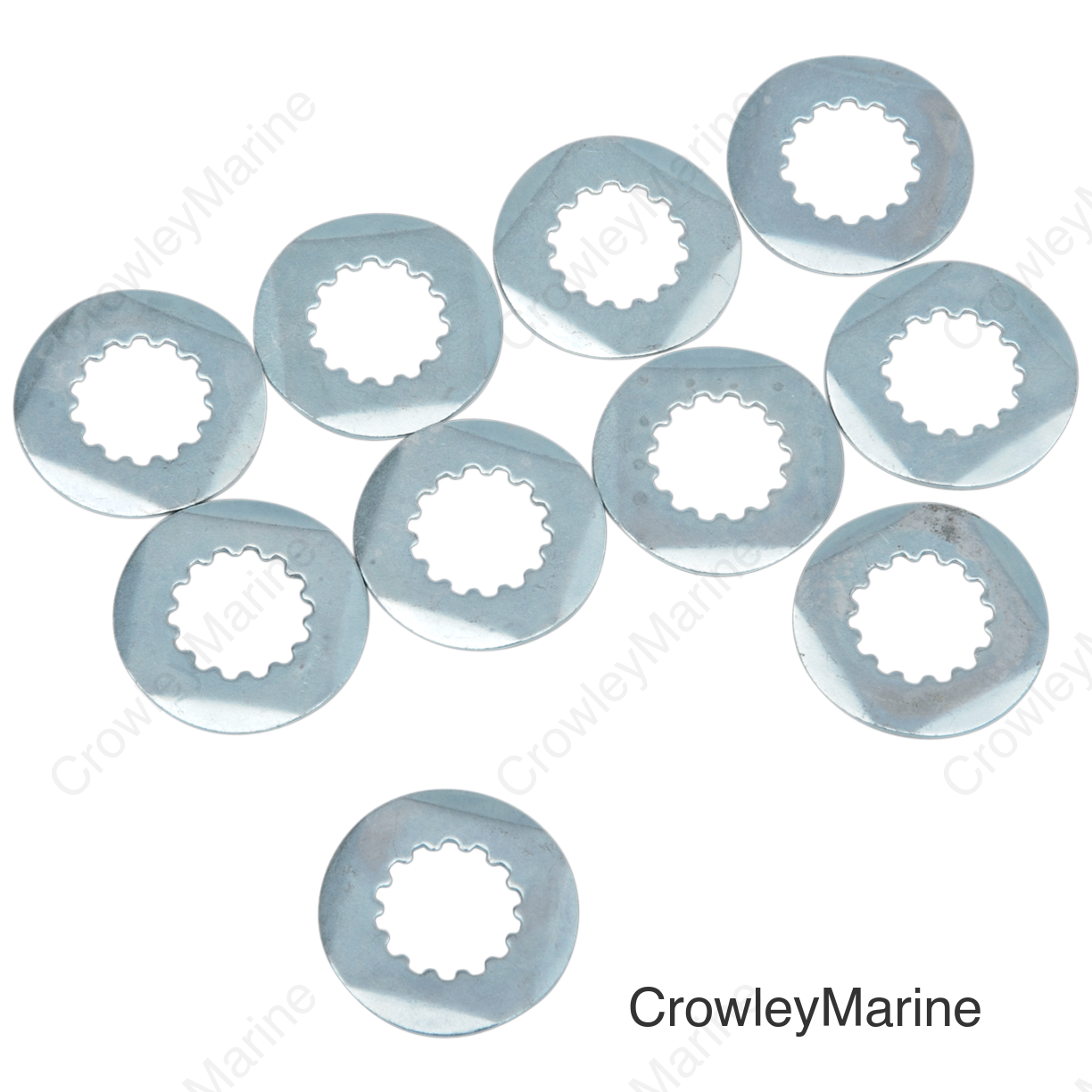 WASHER/SNAP RING CS 10PK