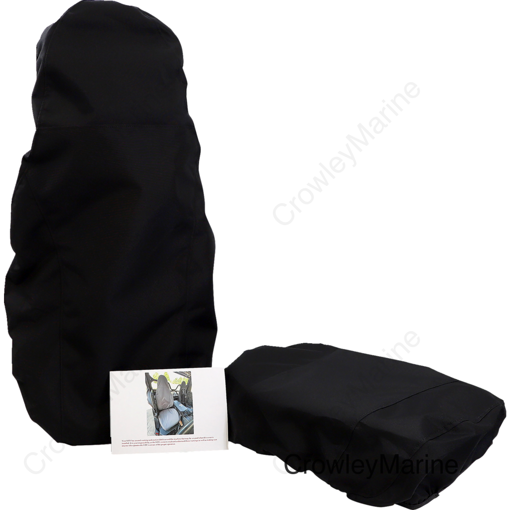 SEAT COVER WOLVRN X2 BLK