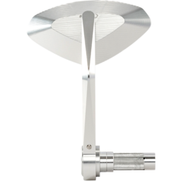 Mirror - Hi-Tech 4 - Side View - Diamond - Silver thumbnail-1