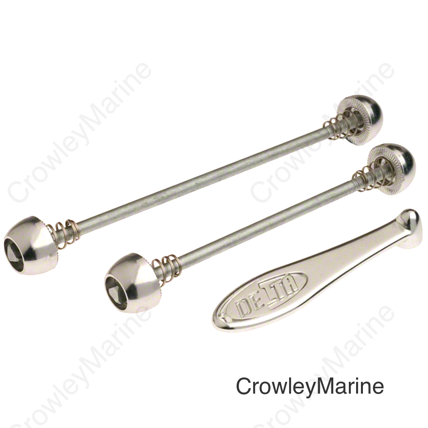 Delta Axle Rodz non QR skewer set