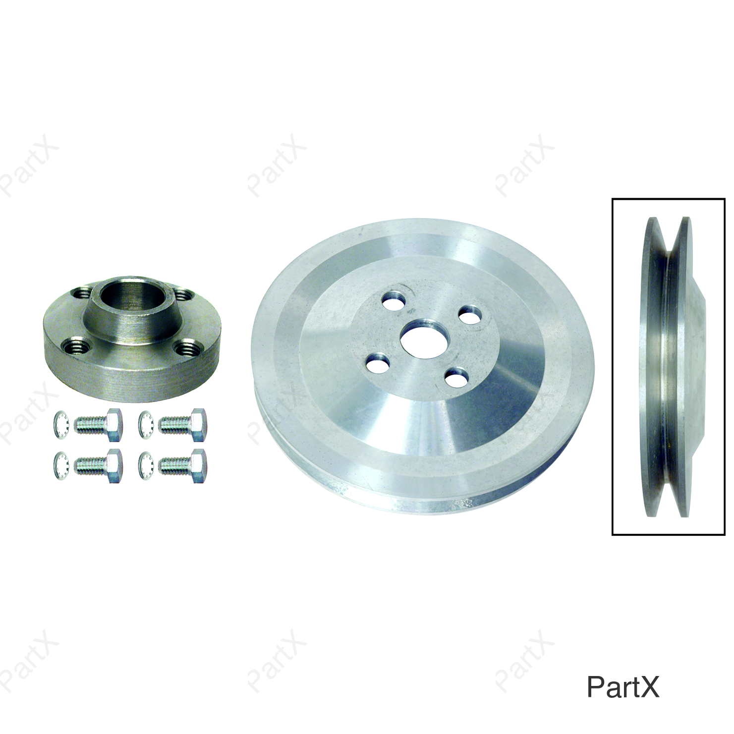 Pully Kit-V Belt