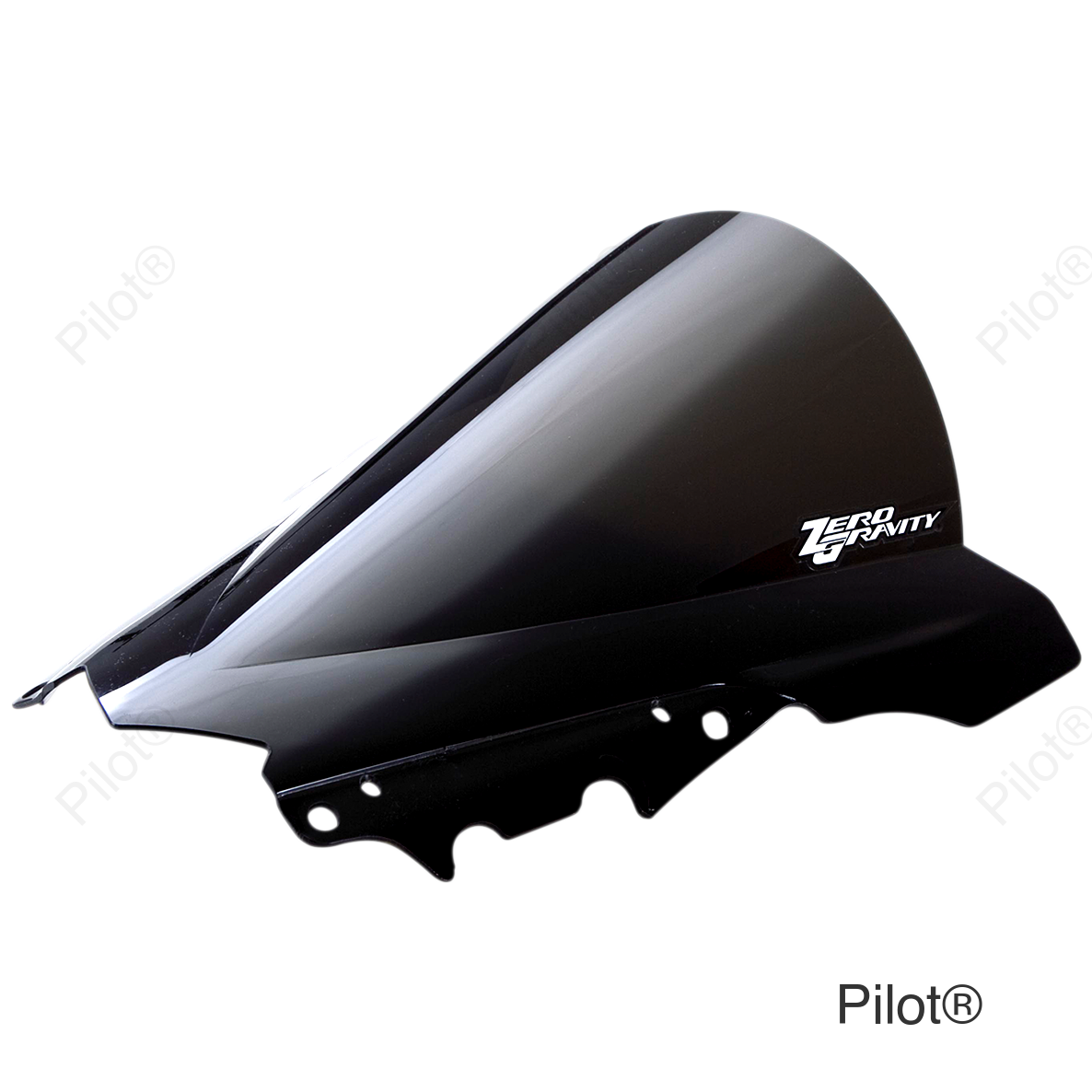 Double Bubble Windscreen - Dark Smoke - YZF-R3