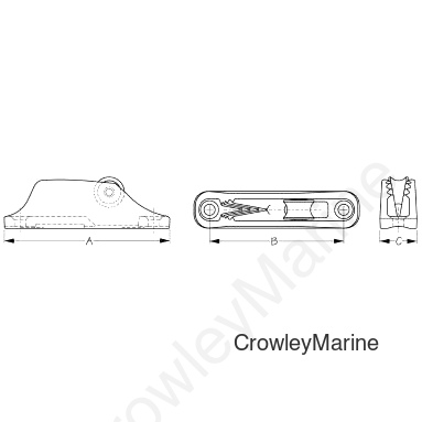 CL236 RACING Roller ANODIZED (002365-1)