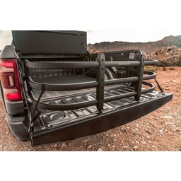 AMP Research 19-23 Ram 1500 (Excl. RamBox/Multi-Funct Tailgates) Std Cab Bedxtender HD Max - Black thumbnail-8