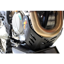 Xtrem Skid Plate - Black - GasGas - MC450F/EX450F thumbnail-6