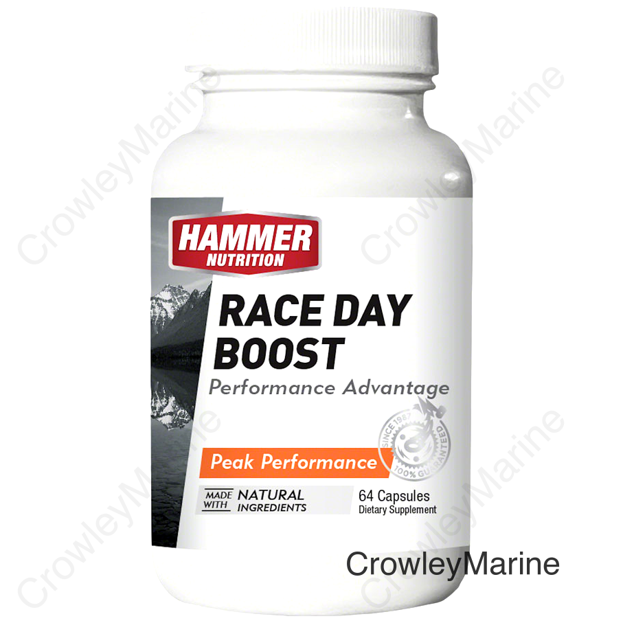 Hammer Race Day Boost: Bottle of 64 Capsules