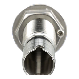 Seachoice Mega-Flow Dripless Thru Hull Fitting, 316 Stainless Steel, Fits 3/4 in. Hose, 1-1/2 in. Max. Hull thumbnail-1
