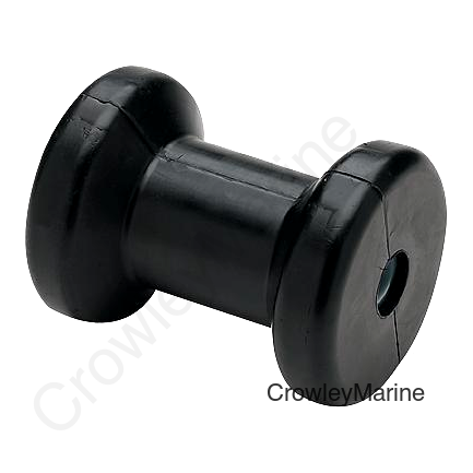 Seachoice Black Rubber Spool Roller