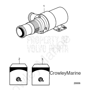 Impeller Kit(V2) - Volvo Penta (41100178)