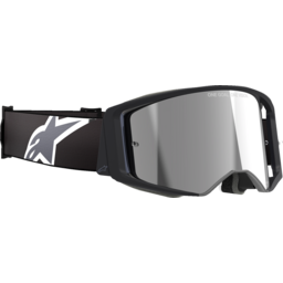 Supertech Goggle - Corp - Black/Gray - ABS Vision - Silver Mirror thumbnail-3