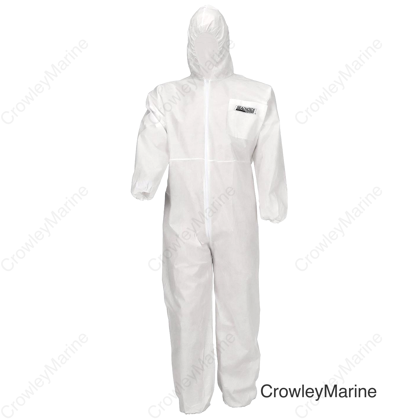 Seachoice SMS Breathable Disposable Paint Suit With Hood