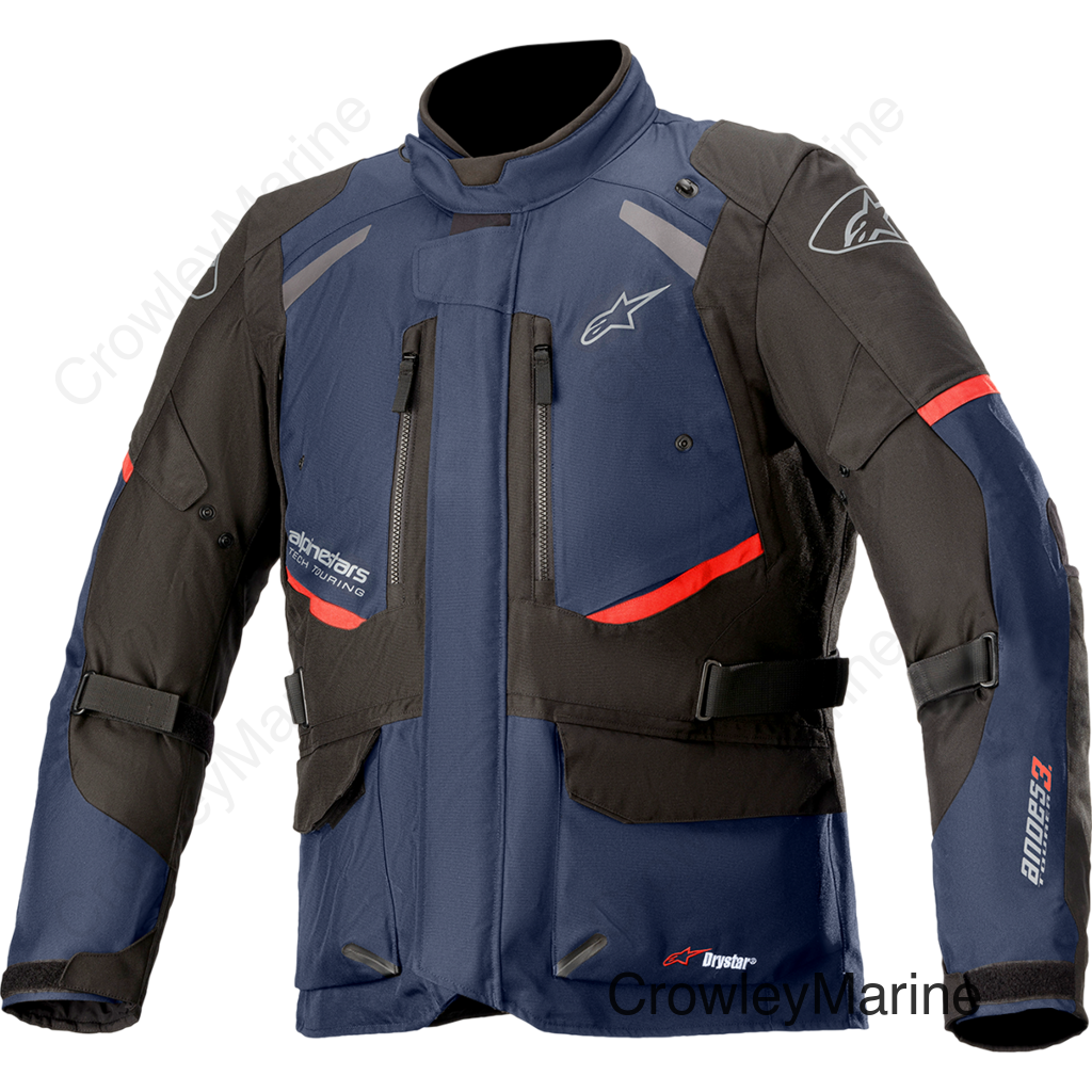 Andes Drystar® v3 Jacket - Blue/Black - XL
