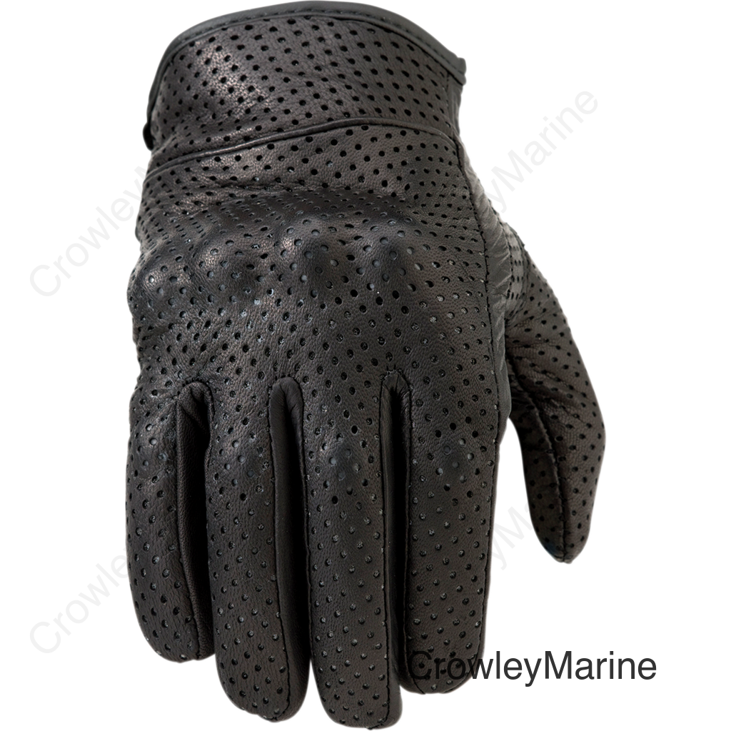 GLOVE WM 270 PERF BK SM