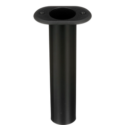 Seachoice Fishing Rod Holder, Black, 90 Degree, Straight Up Gunnel Mount thumbnail-1