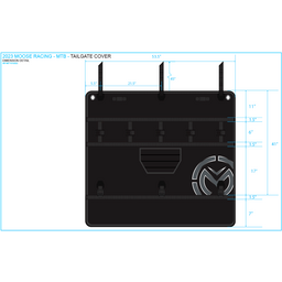 COVER TAILGATE MOOSE thumbnail-1
