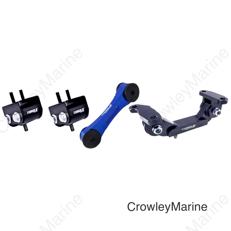 Torque Solution Engine / Transmission / Blue Pitch Mount: 2002-2014 Subaru WRX / 2004+ Subaru STi