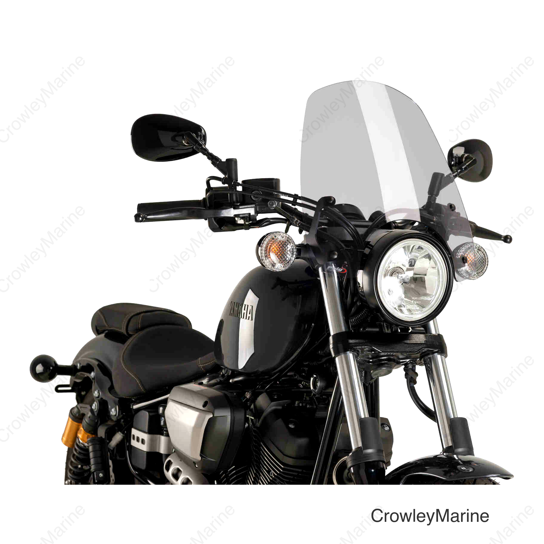 Touring Naked New Generation - 18-7/8" - Smoke - Yamaha