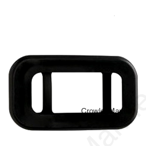 Accessory Grommet, Marker/Clearance Mini Thinline Black (451119)