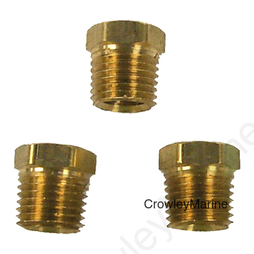 Pipe Plug (Priced Per Pkg of 3)