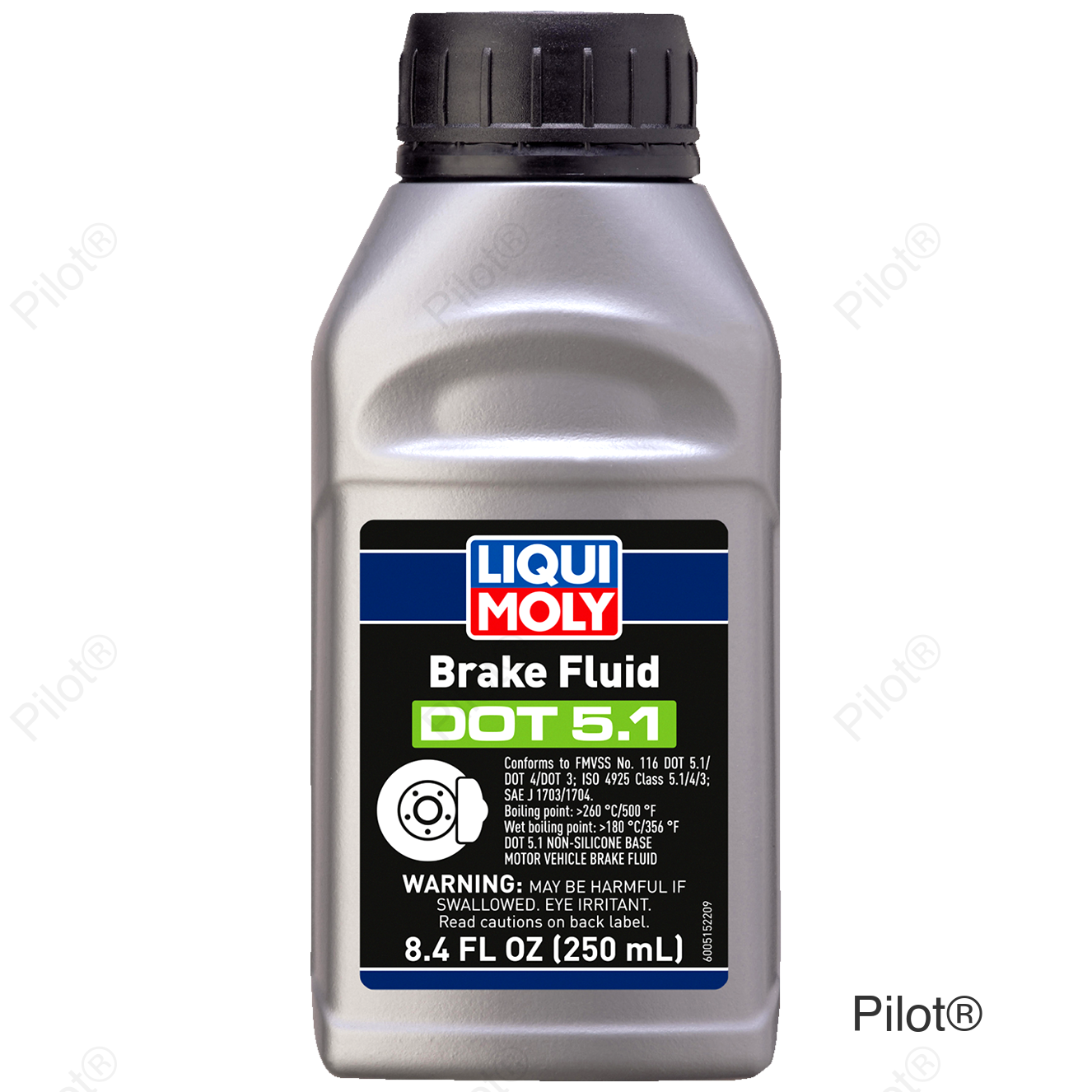 DOT 5.1 Brake Fluid - 250ml