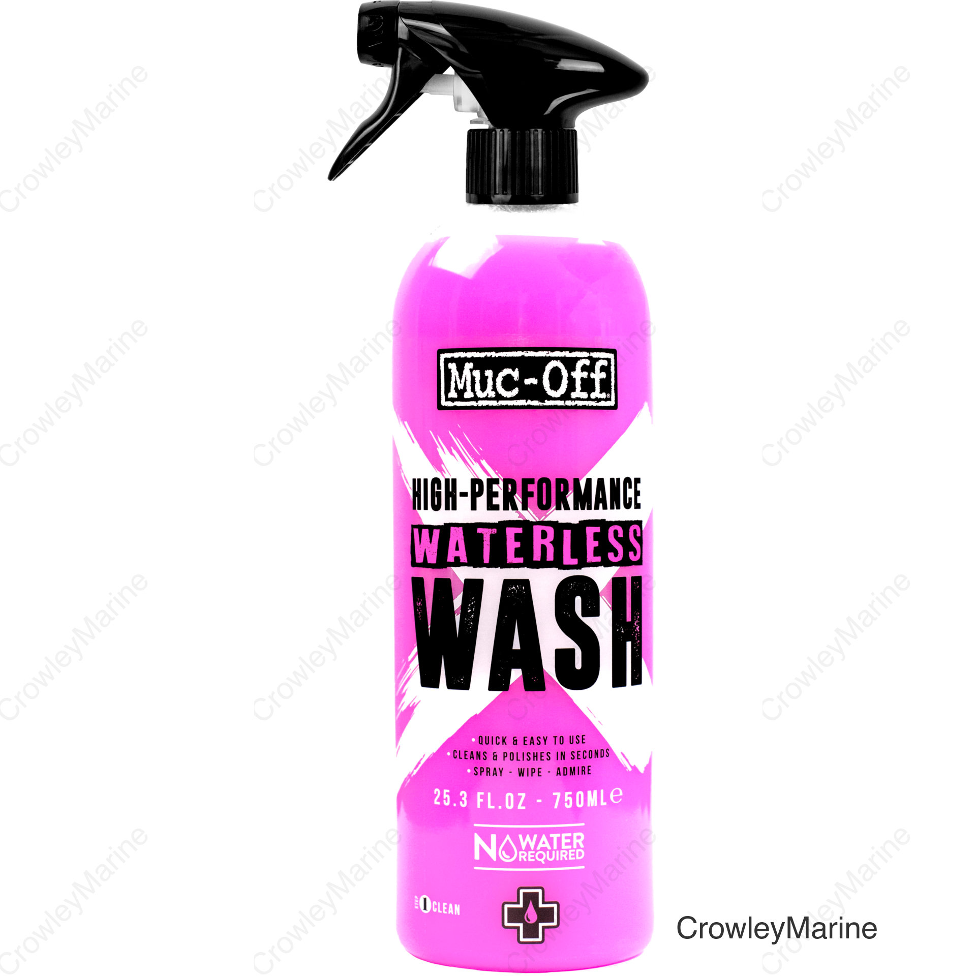 Waterless Wash - 750ml