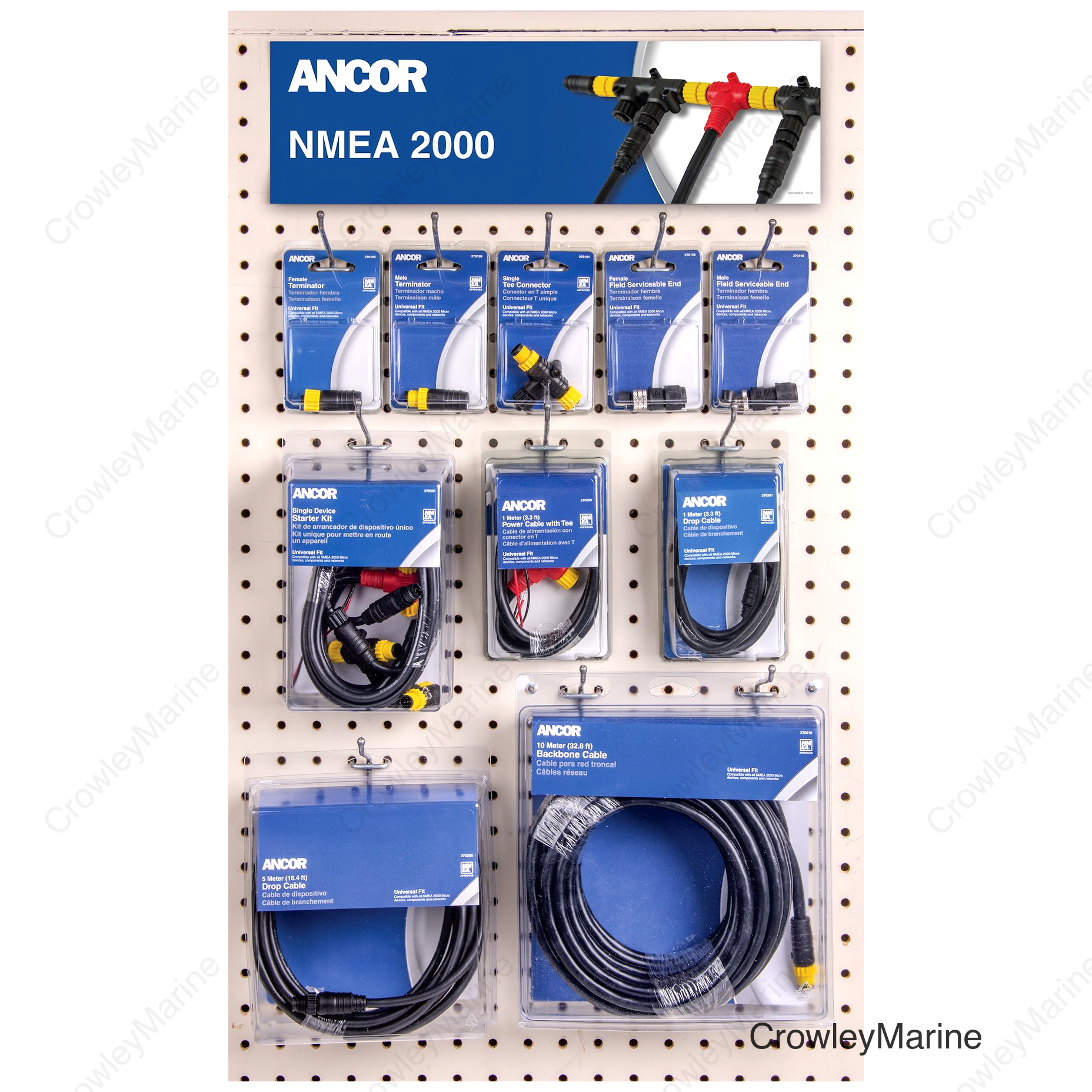 NMEA 2000 PLAN-O-GRAM ASSORTMENT