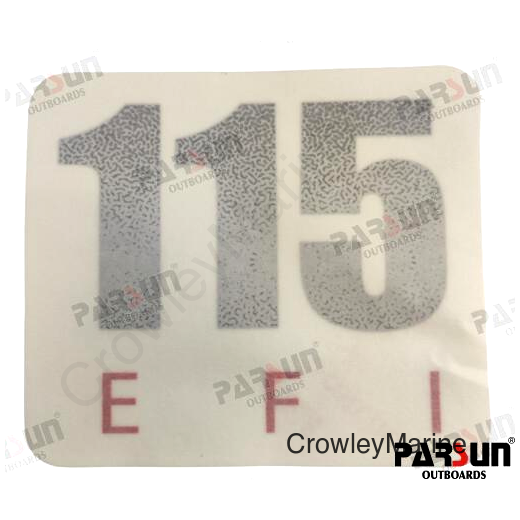 STICKER F115