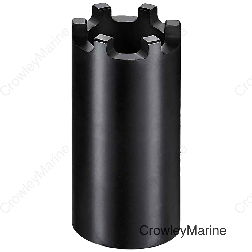 CLUTCH SPDR NUT SCKET POL