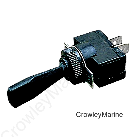 TOGGLE SWITCH ON/OFF 2POS