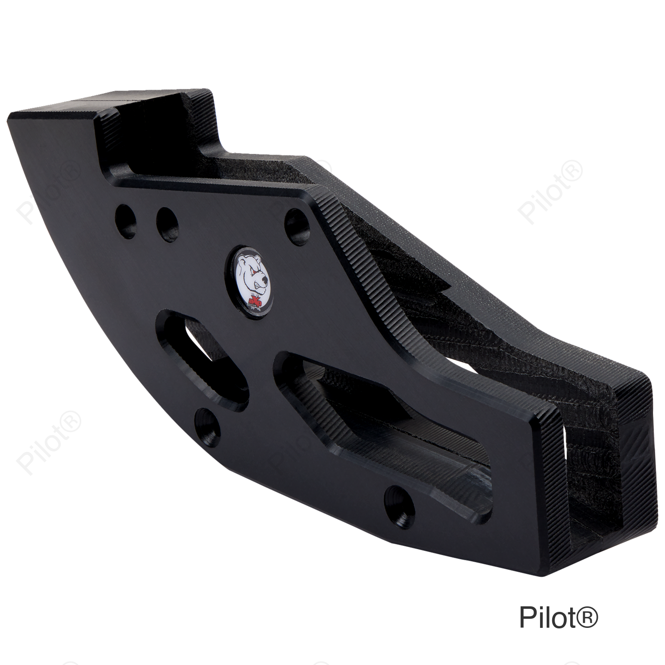 Chain Guide - Black - Kawasaki