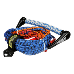 Seachoice 3-Section Water Ski or Wakeboard Rope, 75 Ft. Long, 13 In. Handle w/ Textured EVA Grip thumbnail-1
