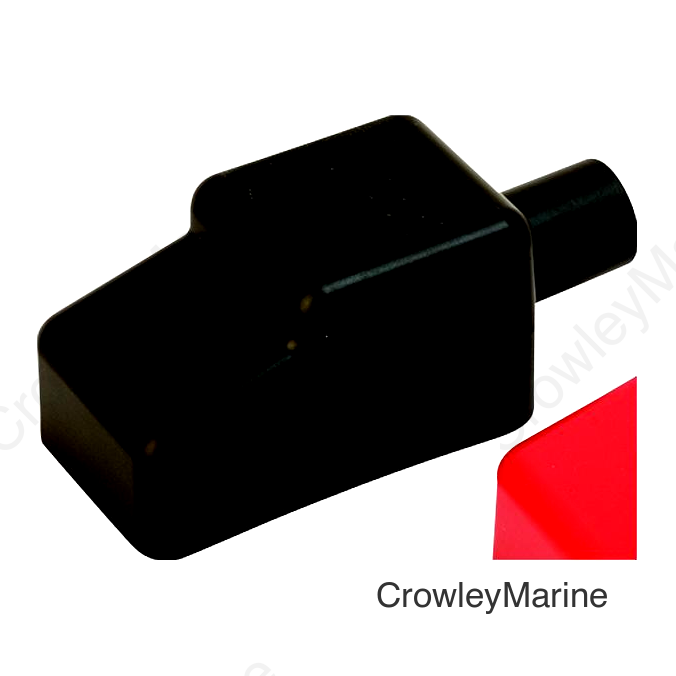 Battery Terminal Cover, Black