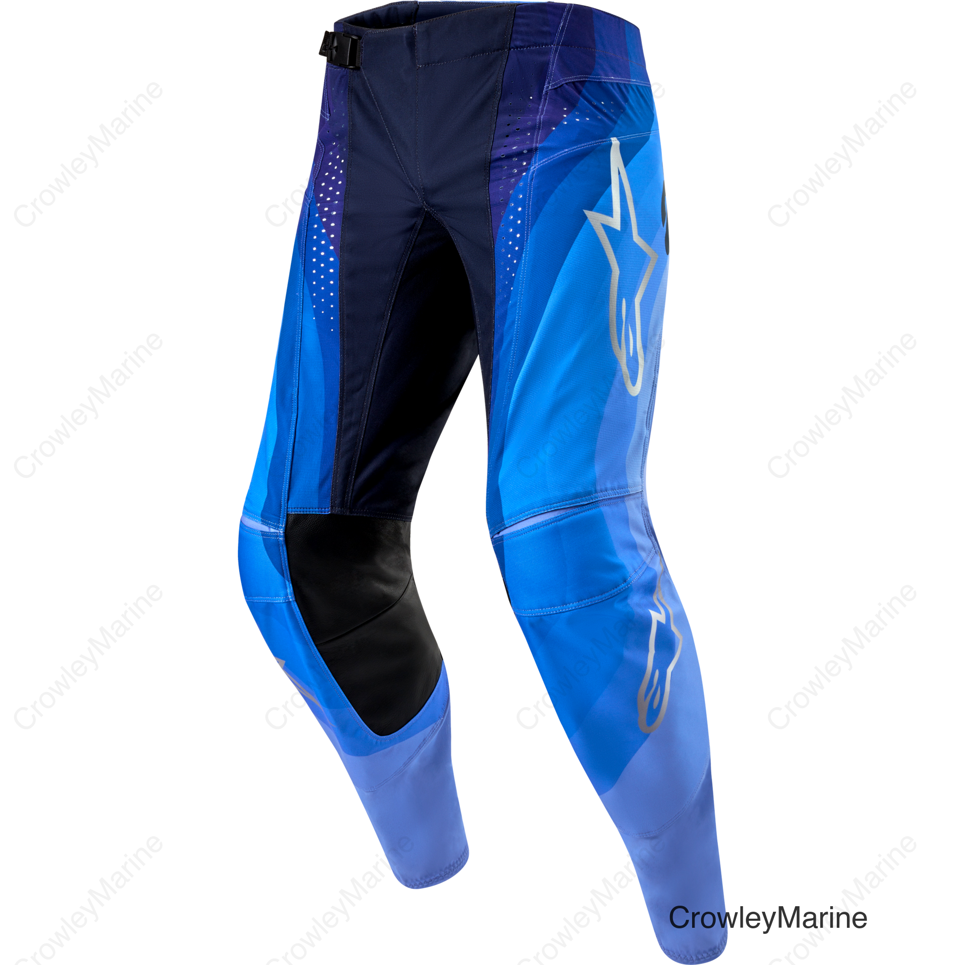 TECHSTAR PNEUMA PANTS DARK NAVY/LIGHT BLUE SZ 38
