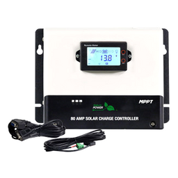 800 Watt 12 volt High Performance Complete Solar Kit (53280) thumbnail-2