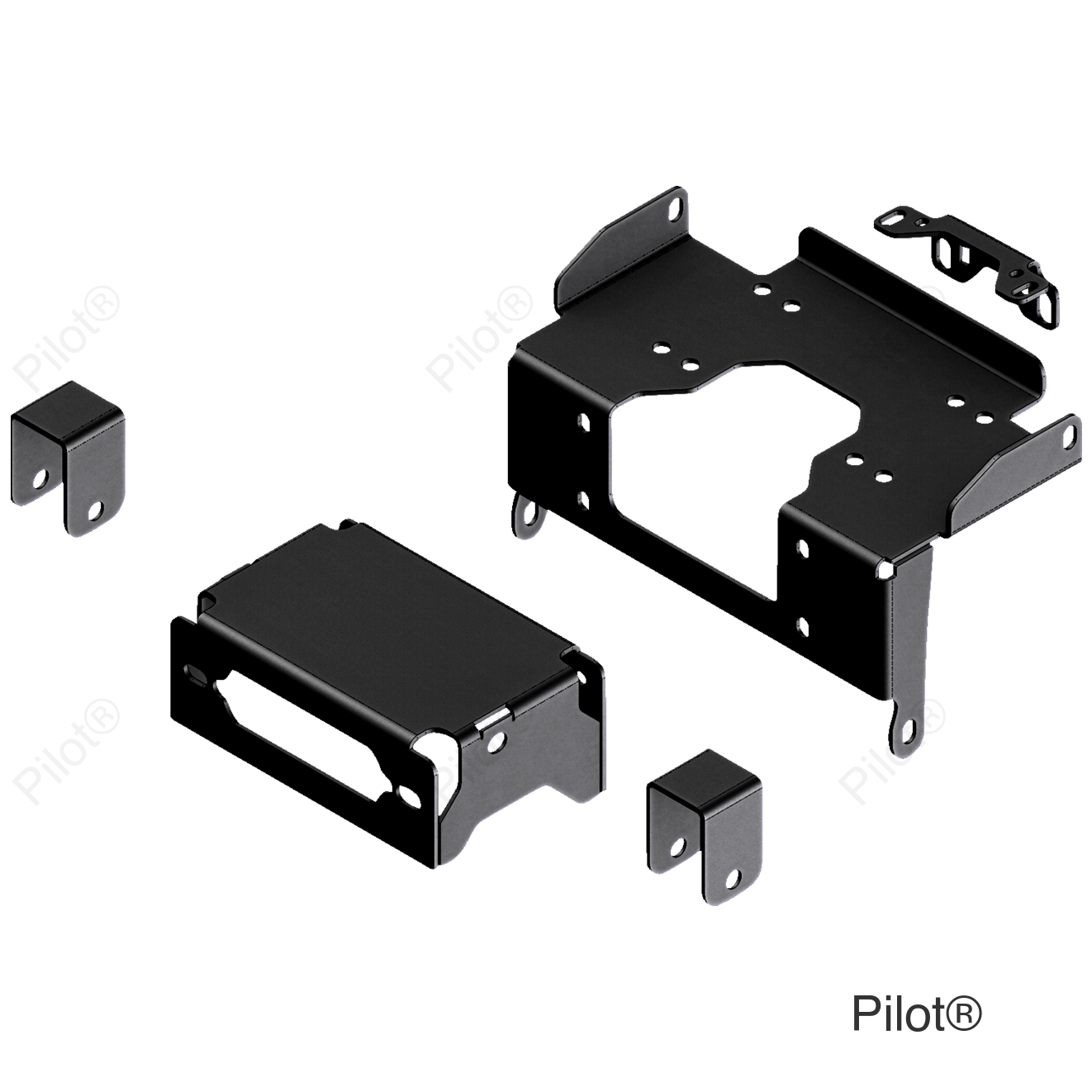 Winch Mount - Honda Talon