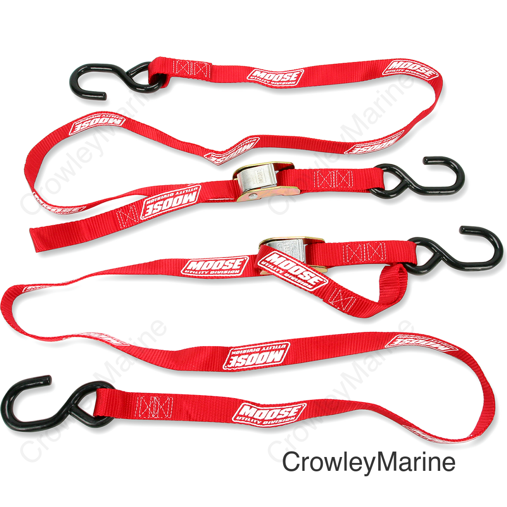 TIE DOWN MUD 1" RED