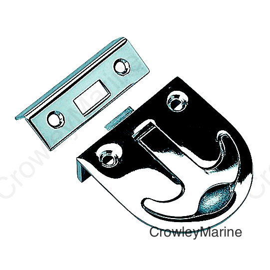 SeaDog 221920 Loaded Ring T-Handle Pull Latch | Investment Cast 316 Stainless Steel | #8 Fastener