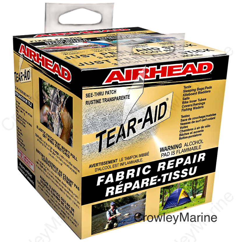 AIRHEAD TEAR-AID FABRIC 3" X 5' ROLL