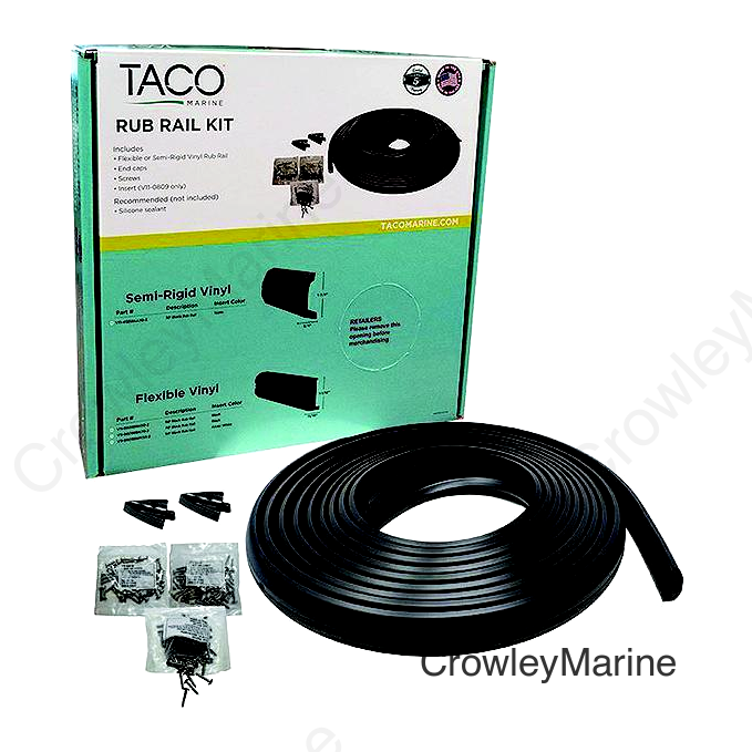 Semi Rigid R/R Kit-30'Black
