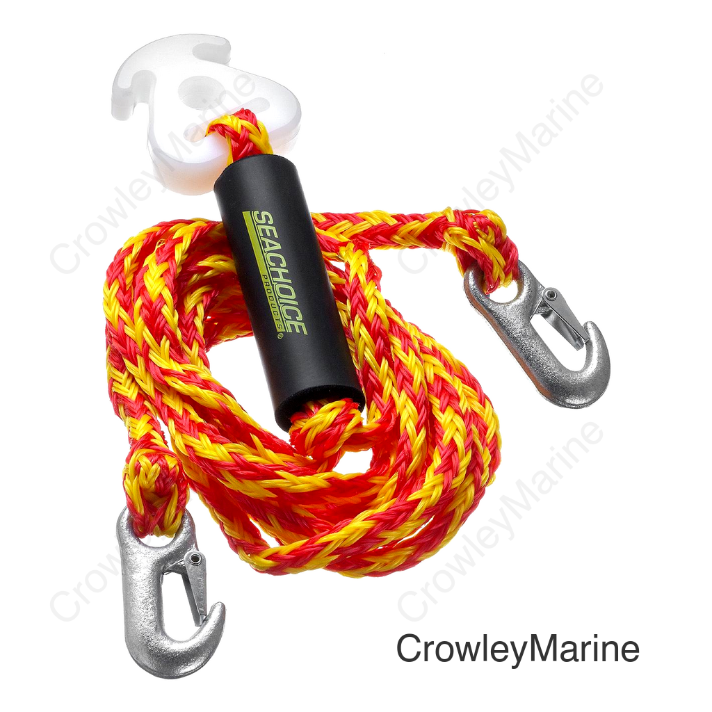 Seachoice 86748 Tow Harness, 12', Tows Up to 4-Rider Tube